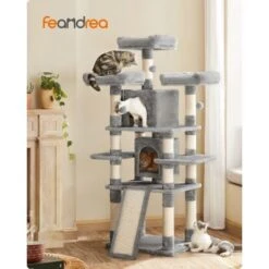 FEANDREA Katzenbaum 172cm Hellgrau Hellgrau -Katzenartikel 7dd2a8326f82b1953991a489e99933014eb58087 1483575 de DE cc3836a3c3fd4d9ef16200f6912bd620e0b3f67fETnfJU