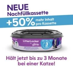 HabaPet LitterLocker By Litter Genie Katzenstreu Entsorgungseimer -Katzenartikel 7ef8efaefc2a6a43ebd653a34d542ab4036827f2 1651750 5