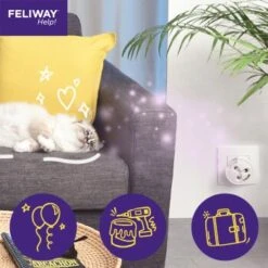 Feliway Help! 3x Nachfüllkartusche Zur Stressreduzierung -Katzenartikel 7f1ce09ad09bf057f57273909ffb24fea8cb4379 1380137 5