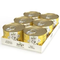 Betty's Landhausküche Geflügel Pur & Taurin 6 X 200g Für Katze -Katzenartikel 80e22d5202a3c368ad573a947c033f90763d7189 1390352 de DE 5c5e5238a54c5e9504acf31611d3050051f71fcbqIdK8l