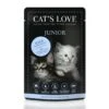 CAT'S LOVE Junior 12x85g Kalb Mit Eierschalen & Lachsöl -Katzenartikel 8321ad3908c3479af336e7805b1624836f433afa 9271ff47092100de43eaa023cc5e0167c35166c7