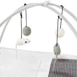 Trixie Kratzmatte Mit Spielzeugen Mobile Grau -Katzenartikel 83436515286c9a529b9ef46fcae64d4029193fcd 2d9216d42e942c5cfbfc64c7bf666b89f22b296b