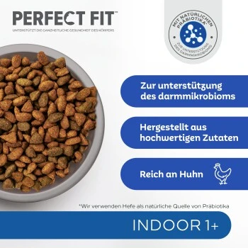 PERFECT FIT Beutel Indoor 1+ Huhn 5x1,4 Kg 10 PERFECT FIT Beutel Indoor 1+ Huhn 5x1,4 Kg – Bild 8