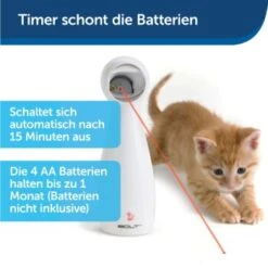 PetSafe FroliCat BOLT Automatisches Laserlicht -Katzenartikel 83e2f724d6fb2f6997f77d4288350a05360e66cd 1375705 5