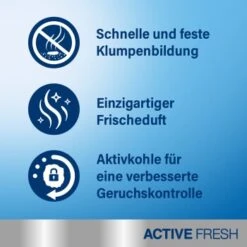 CATSAN Active Fresh Klumpstreu 8 L -Katzenartikel 8579672e5af7fadd4bed412a2647f1b854d715cd 1276805 2