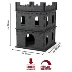 Canadian Cat Company Filz Katzenburg Felty Fort -Katzenartikel 873e6503232632fab6c9b6c15b5f73af336760fb 1394191 de DE 7ccbc9baa831ad00de7787cd9011e53fdcdd762fXEsv0V