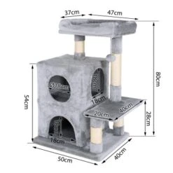 Lionto Kratzbaum, Höhe 80 Cm Dunkelgrau -Katzenartikel 8ab377abe9d242b368bbbae73b3b4517cd5daa68 1657029 de DE 6660bf3f9bbf8ed6d96b405282fca66e53c1ae07Pr5DHM