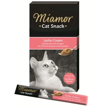 Miamor Cat Snack Lachs-Cream 11x6x15g 3 Miamor Cat Snack Lachs-Cream 11x6x15g