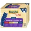 MultiFit Adult Sauce Duo Fish & Classic Mix Multipack XXL 92x100g -Katzenartikel 8b8764ddeca9b31b94b55f6470b6dad6827502fa 508b3ca289915363972d8df150a96d36ceaabe91