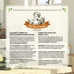 Betty's Landhausküche Frischebeutel Mit Ente 12 X 100g Für Katze -Katzenartikel 905c77b7f376d1b058919e2ba313b6d42125d634 1390356 de DE 7052a5fb916a603a078bb1ba320424688990d1e18blaKi