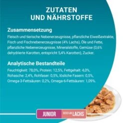 Purina ONE Junior Kittenfutter Nass Zarte Stückchen In Sauce Lachs 48x85g 15 Purina ONE Junior Kittenfutter Nass Zarte Stückchen In Sauce Lachs 48x85g -Katzenartikel 912daf44435b53b08a026cfa55961762b216056f 1356454 de DE purina one 8