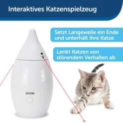 PetSafe Automatisches Laserspielzeug Für Katzen Zoom 14 PetSafe Automatisches Laserspielzeug Für Katzen Zoom -Katzenartikel 92589597b1e8a0beedb57727f25bd5b61c56561e 1377816 de DE 5a07ade9dbf9ac36ecd595729c0da04893e291aedVewIX