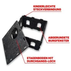 Canadian Cat Company Filz Katzenburg Felty Fort -Katzenartikel 9367af71998785d56751ab53396c458c7d95b77c 1394191 de DE e14be82d3183d4b0fa27375dc83bd1e7e4bb4982RWghvc