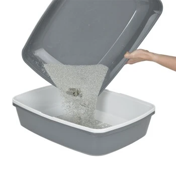 AniOne Geschlossene Sieb-Toilette Clean Cat M 11 AniOne Geschlossene Sieb-Toilette Clean Cat M – Bild 9