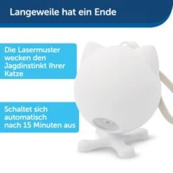 PetSafe Automatisches Laserspielzeug Für Katzen Dancing Dot -Katzenartikel 94b14d31e3828e7c185e889c4712b27a5be26cee 1377817 de DE 9e7352c3bc7ee46081b677de37ada06521c67bb6LzTrWt