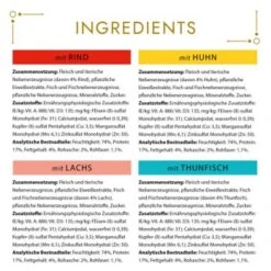 GOURMET Gold Raffiniertes Ragout Katzennassfutter Sorten-Mix 96x85g 7 GOURMET Gold Raffiniertes Ragout Katzennassfutter Sorten-Mix 96x85g -Katzenartikel 9689201fbbe4cc1cd3145bb6ab985503b8178e84 e71ba546adb47fae6164dffdc18d8037690805c8