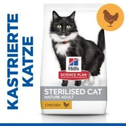 Hill's Science Plan Sterilised Mature Adult 7+ Mit Huhn 1,5 Kg -Katzenartikel 9ab726cb548304c1c79e85c908f41395f7ad9ba1 52742935300 1