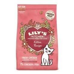 LILY'S KITCHEN Curious Kitten Chicken & Fish 800g