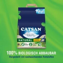 CATSAN Natural Klumpstreu 20 L 11 CATSAN Natural Klumpstreu 20 L -Katzenartikel 9cd20f84a3fa58b49bb44ba27c22a1043c77ff76 1390515 1
