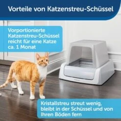 PetSafe ScoopFree Katzentoilette, Haube -Katzenartikel 9f53ca90b171b847d777a219cd590baeb64c7e15 1368110 de DE be1af9fc2226731c8a8ce64e8c71ecd612a085e0SNiC7j