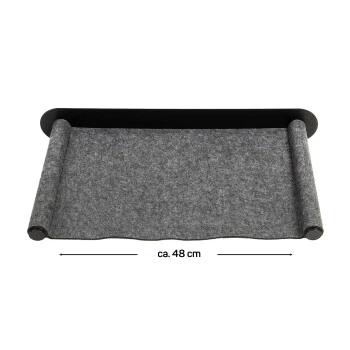 Canadian Cat Company Filz-Hängematte Für Die Wand 8 Canadian Cat Company Filz-Hängematte Für Die Wand – Bild 6