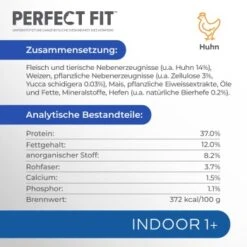 PERFECT FIT Beutel Indoor 1+ Huhn 5x1,4 Kg 15 PERFECT FIT Beutel Indoor 1+ Huhn 5x1,4 Kg -Katzenartikel 9fd7cd50f93e46fde571f738a1b79a3fe8d68cc8 1002911003 7