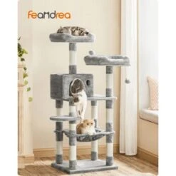 FEANDREA Kratzbaum 143cm Rauchgrau Hellgrau -Katzenartikel a1398e2027fc8f39de0a5a73059d6cc82f3f24c5 1483593 de DE 6586cbff4c5ab51aa0040730d669781cf06a2dd7jGI7sz