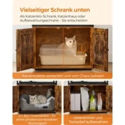 FEANDREA  Kratzbaum 3-in-1 Mit Erhöhter Napfständer -Katzenartikel a35a29d4dd05ef1360383b7474d908ed96246d08 1666850 de DE 80db363c52cfeca5c74941f30de6d2e73c4fc77ecxSJ8e