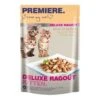PREMIERE Deluxe Ragout Kitten Reich An Geflügel 22x85 G -Katzenartikel a3ee8b9eec35c0eae141c834b92994b5d0074271 bb39e00c08ac005112a2d88267990c9bbb61f9bf