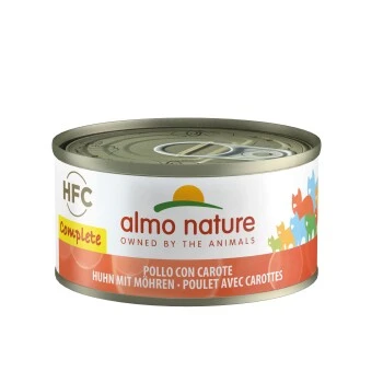 Almo Nature Almo Complete HFC Huhn Mit Möhren 24x70 G 3 Almo Nature Almo Complete HFC Huhn Mit Möhren 24x70 G