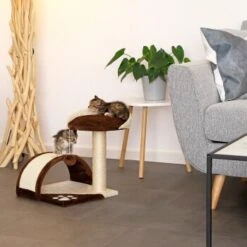 Lionto Kratzbaum Höhe 43 Cm Braun/ Beige -Katzenartikel a64ab5313670d1f1effb2589bcae41df869f28f1 1651773 de DE d897460a68cf845b593b09083bb005e30c0a2261iVcH4F