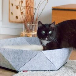 Canadian Cat Company Filz-Katzenkorb Zoey Hellgrau -Katzenartikel a6a8426cef71eed10f3123900f6df84444babe04 1360974 de DE d96e742f3b6459e1124d3bd66ca6be5e2a9ad69fQ7fieO