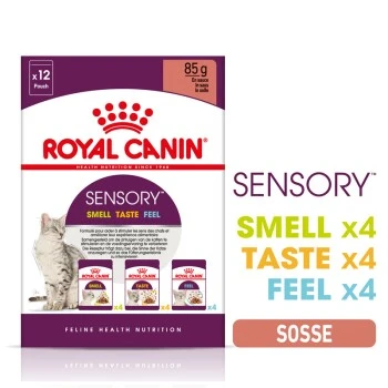 ROYAL CANIN SENSORY Smell Taste Feel Multipack In Soße 12x85g 4 ROYAL CANIN SENSORY Smell Taste Feel Multipack In Soße 12x85g – Bild 2