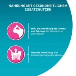 Purina ONE Junior Kittenfutter Nass Zarte Stückchen In Sauce Lachs 48x85g 19 Purina ONE Junior Kittenfutter Nass Zarte Stückchen In Sauce Lachs 48x85g -Katzenartikel a7f027d7248095683b124975ea6fd8b5ebd54d54 1356454 de DE purina one 4