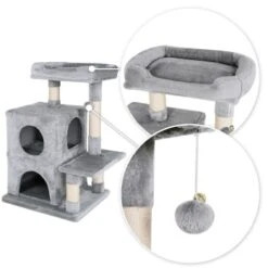 Lionto Kratzbaum, Höhe 80 Cm Dunkelgrau -Katzenartikel a8ca81cb0d7c1ced1b5797a24a27ec6e5776e351 1657029 de DE 7cb7a5a3a95a8f775a8d6e6d4117380834eb9deaQFSTUX