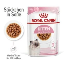 ROYAL CANIN Kitten 12x85g In Soße -Katzenartikel abe3c16908496eb2fe7870afe2f98ede5ead55b0 9003579308745 1