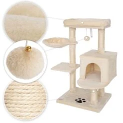 Lionto Kratzbaum, Höhe 93 Cm Beige -Katzenartikel adf28de6c331f8f0cefb48e09fbee21af793fd22 1657039 de DE 08c2d00bd618908f5ad8b4b6d606931956dc51a5w7PWno