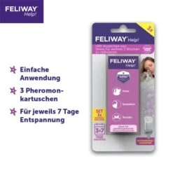 Feliway Help! 3x Nachfüllkartusche Zur Stressreduzierung -Katzenartikel afe293d11a473e73f3ac6bd25e082e8b591a8b06 1380137 1