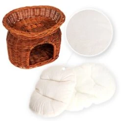 Lionto Weidenkorb Für Katzen Katzenhöhle Braun -Katzenartikel b0a4edd63b752115fc42b4fb37bbaaeb74eeecbb 1657082 de DE 6390d1649e05cfc3a93f93cbd09ce38294b3d4f0y8VBQj