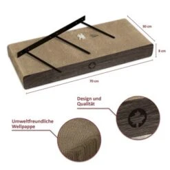 Canadian Cat Company 3er Set Kratzbrett Cloud Für Die Wand Dunkelgrau -Katzenartikel b0ea2a6d6cf37158e4ca54708375fdc4c1001b91 1360980 de DE 1c6eae68d5f791994d9b017ab1428d802d717faeKgIek6