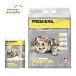 PREMIERE Sensitive Klumpstreu 12 Kg 9 PREMIERE Sensitive Klumpstreu 12 Kg -Katzenartikel b4ad95acccdd8e02ea1aa496c17c97cc3bb0f847 075ed07a5102ee6cdc5d3f2a3f8de85a47cbe74b