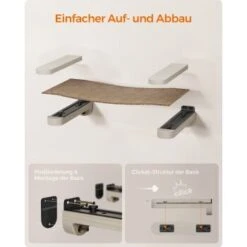 FEANDREA Clickat Katzenmöbel 3er Set, Für Die Wand -Katzenartikel b4dd8bf436e08d0a0d3056bc42edc0160b29e6ac 1681459 de DE 89fe3a92edbd1561557f78ecca9f4502b250cf96rOAbUR