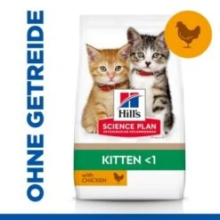 Hill's Science Plan No Grain Kitten Mit Huhn Ohne Getreide 1,5 Kg -Katzenartikel b6362611dc2398f23d483799cd6beca346a2703c 52742037059 1