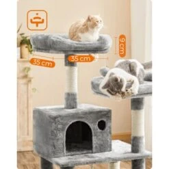 FEANDREA Kratzbaum 143cm Rauchgrau Hellgrau -Katzenartikel b6969c01914e317fc95e76913b6f40e0d160e2c9 1483593 de DE be6ed1042086f8c3cb832384a4c54a52b96a989dFbmf1w