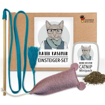 Kater Kasimir Kitten Paket Mit 3 Premium Katzenspielzeugen 3 Kater Kasimir Kitten Paket Mit 3 Premium Katzenspielzeugen
