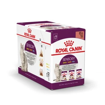 ROYAL CANIN SENSORY Smell Taste Feel Multipack In Soße 12x85g 3 ROYAL CANIN SENSORY Smell Taste Feel Multipack In Soße 12x85g
