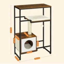 FEANDREA Katzenbaum 2-in-1-Möbel -Katzenartikel b804c987f7452946b48b2b75a40dd1816706af94 1483577 de DE 4e20c04030d9837d1fdd167737f23a527c5d9216tHNZYL