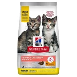 Hill's Science Plan Perfect Digestion Kitten Mit Huhn Und Reis 1,5 Kg
