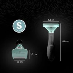 FURminator Katze S Kurzhaar -Katzenartikel b9b061b3cd0c38620003756fb1950ec7c575ea18 2a773e8de33b7236506a827b2192fa78113ac4ab