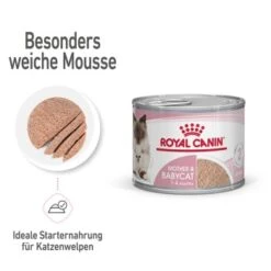 ROYAL CANIN Mother & Babycat Mousse 12x195 G 9 ROYAL CANIN Mother & Babycat Mousse 12x195 G -Katzenartikel ba1c9499f5db4e90b28f06868358f5991614c4ab 1127724 de DE royalcaninwb1